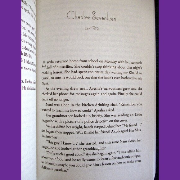 Book- Ayesha at Last: A Novel, by Uzma Jalaluddin - Picture 7 of 13